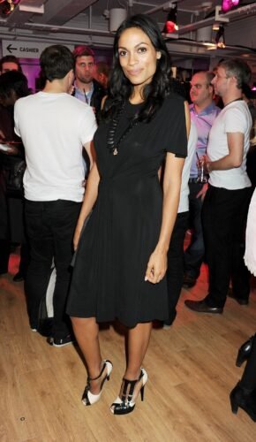 Rosario Dawson Feet Toes And Soles 175