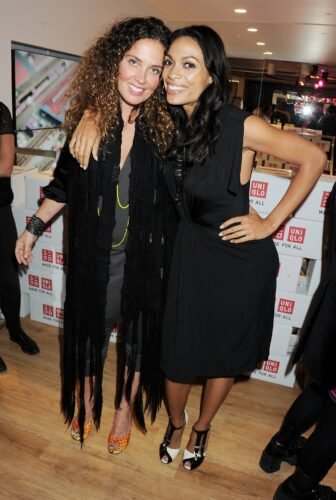 Rosario Dawson Feet Toes And Soles 179