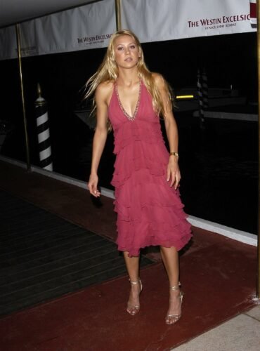 Anna Kournikova Feet Toes And Soles 6