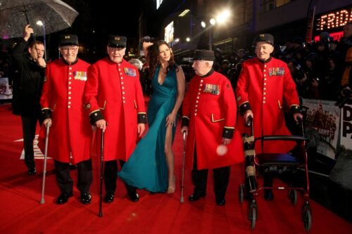 Catherine Zeta-Jones Feet Toes And Soles 374