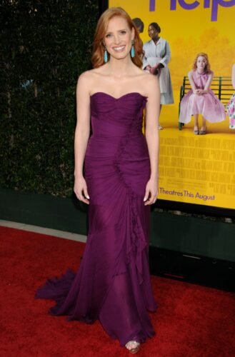 Jessica Chastain Feet Toes And Soles 10
