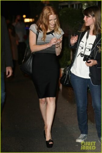 Jessica Chastain Feet Toes And Soles 229