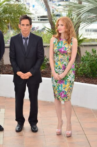 Jessica Chastain Feet Toes And Soles 236