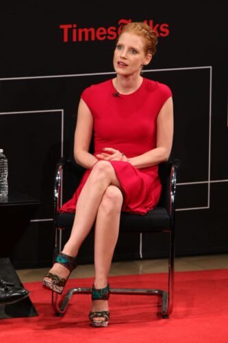 Jessica Chastain Feet Toes And Soles 279