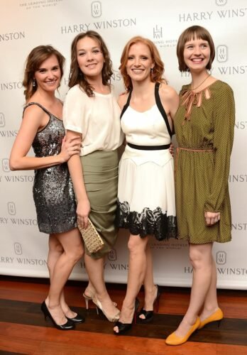 Jessica Chastain Feet Toes And Soles 303