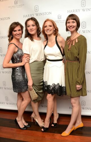 Jessica Chastain Feet Toes And Soles 304