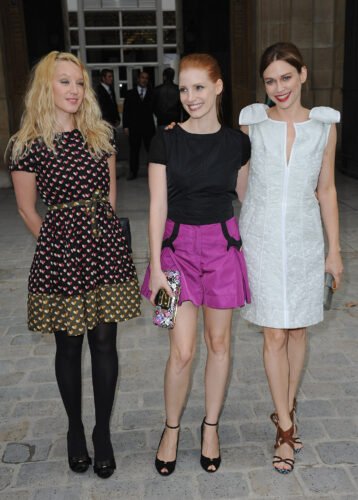 Jessica Chastain Feet Toes And Soles 435