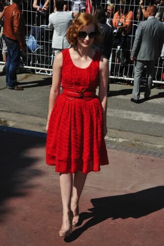 Jessica Chastain Feet Toes And Soles 461