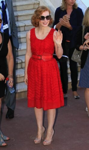 Jessica Chastain Feet Toes And Soles 466