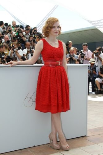 Jessica Chastain Feet Toes And Soles 476