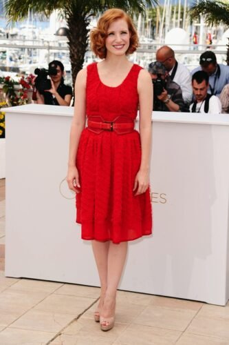 Jessica Chastain Feet Toes And Soles 478