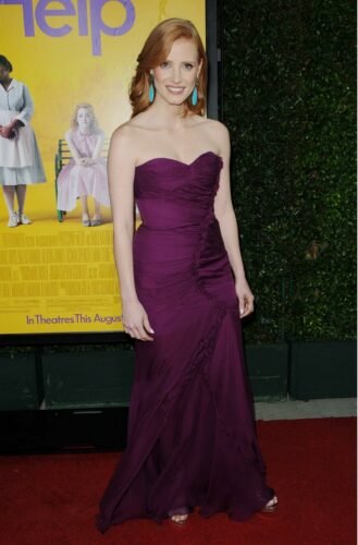 Jessica Chastain Feet Toes And Soles 516