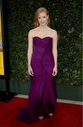 Jessica Chastain Feet Toes And Soles 532