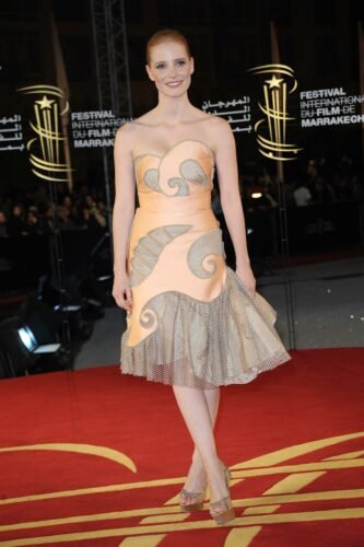 Jessica Chastain Feet Toes And Soles 572