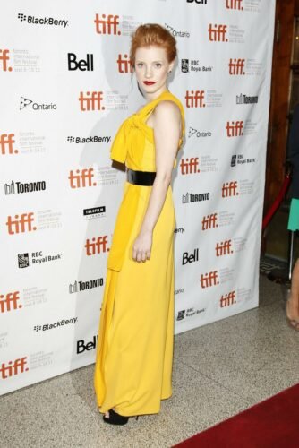 Jessica Chastain Feet Toes And Soles 576