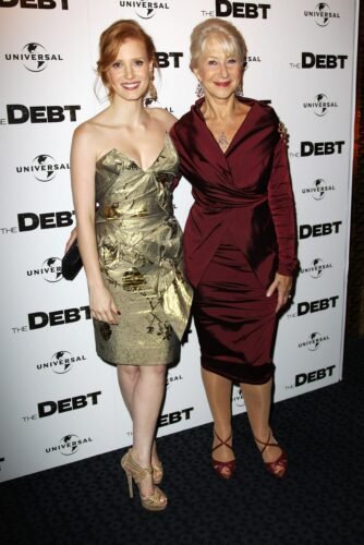 Jessica Chastain Feet Toes And Soles 606