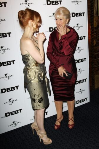 Jessica Chastain Feet Toes And Soles 608