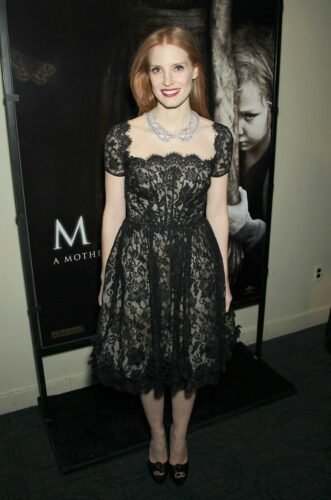 Jessica Chastain Feet Toes And Soles 650