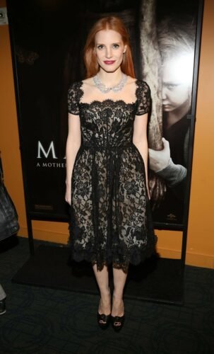 Jessica Chastain Feet Toes And Soles 652