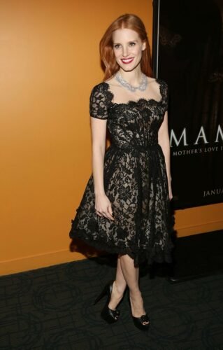 Jessica Chastain Feet Toes And Soles 654