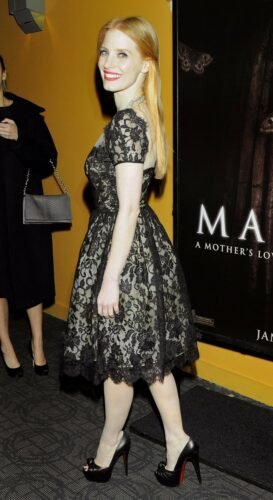 Jessica Chastain Feet Toes And Soles 656