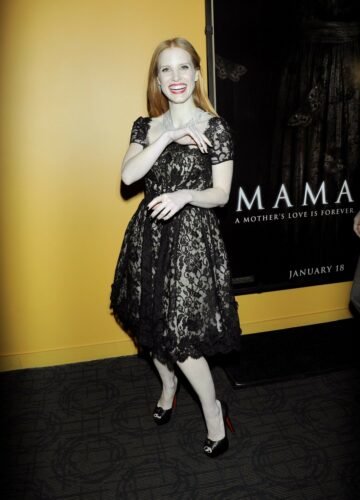 Jessica Chastain Feet Toes And Soles 657