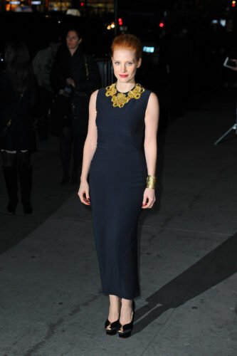 Jessica Chastain Feet Toes And Soles 667