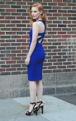 Jessica Chastain Feet Toes And Soles 725