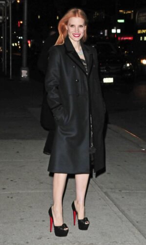 Jessica Chastain Feet Toes And Soles 758