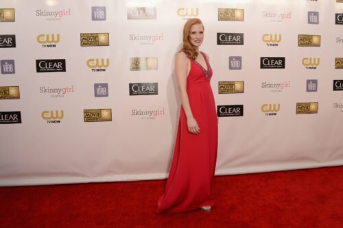 Jessica Chastain Feet Toes And Soles 759