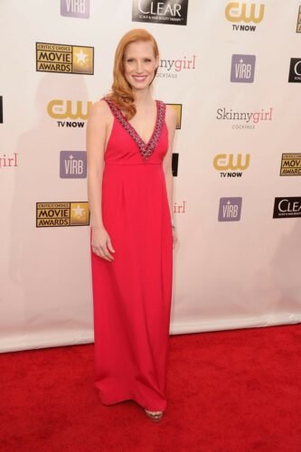 Jessica Chastain Feet Toes And Soles 760