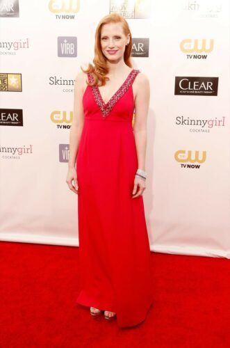 Jessica Chastain Feet Toes And Soles 762