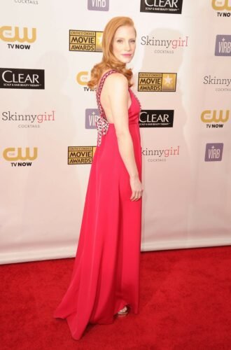 Jessica Chastain Feet Toes And Soles 763