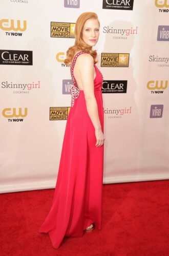 Jessica Chastain Feet Toes And Soles 770