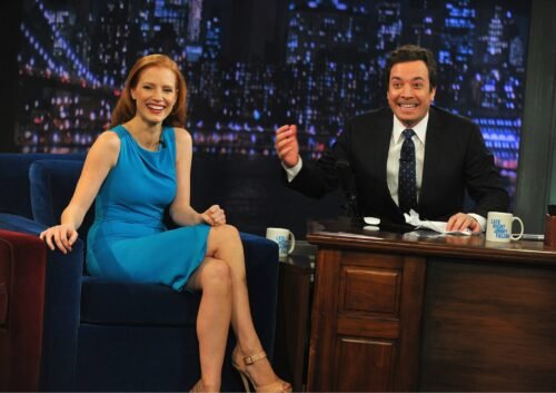 Jessica Chastain Feet Toes And Soles 799