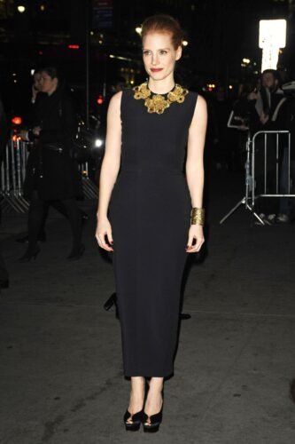 Jessica Chastain Feet Toes And Soles 806