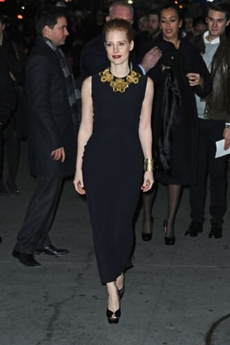 Jessica Chastain Feet Toes And Soles 807