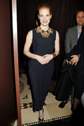 Jessica Chastain Feet Toes And Soles 829