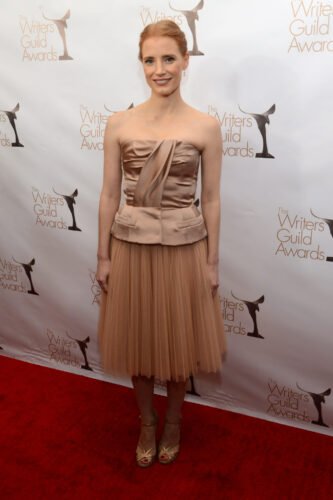 Jessica Chastain Feet Toes And Soles 864