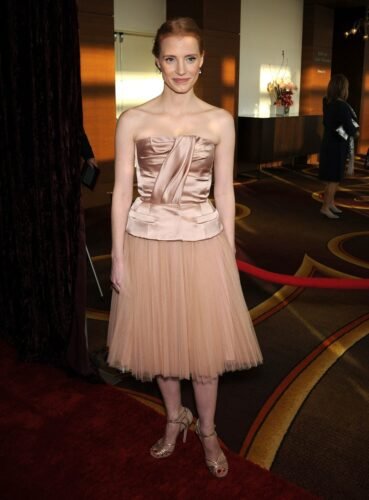 Jessica Chastain Feet Toes And Soles 871