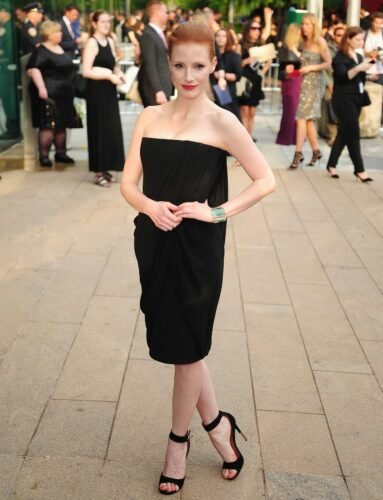 Jessica Chastain Feet Toes And Soles 917