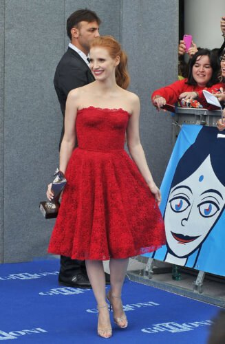 Jessica Chastain Feet Toes And Soles 935