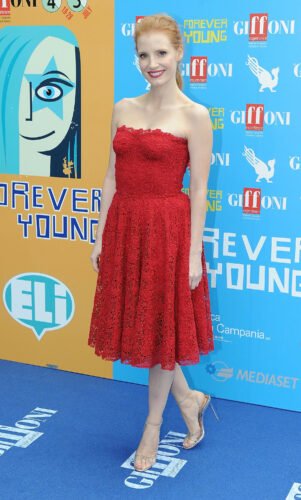 Jessica Chastain Feet Toes And Soles 942