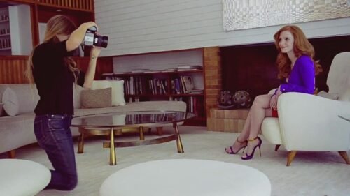 Jessica Chastain Feet Toes And Soles 971