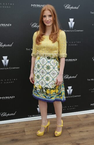 Jessica Chastain Feet Toes And Soles 981