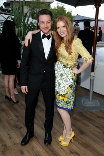 Jessica Chastain Feet Toes And Soles 982