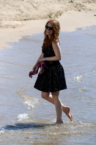 Jessica Chastain Feet Toes And Soles 985