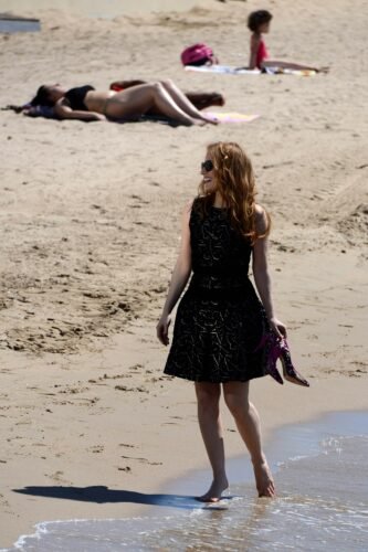 Jessica Chastain Feet Toes And Soles 986