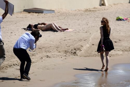 Jessica Chastain Feet Toes And Soles 988