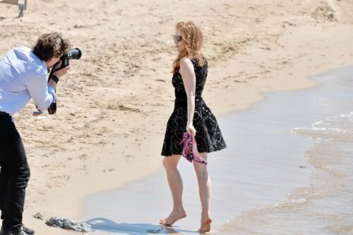 Jessica Chastain Feet Toes And Soles 989